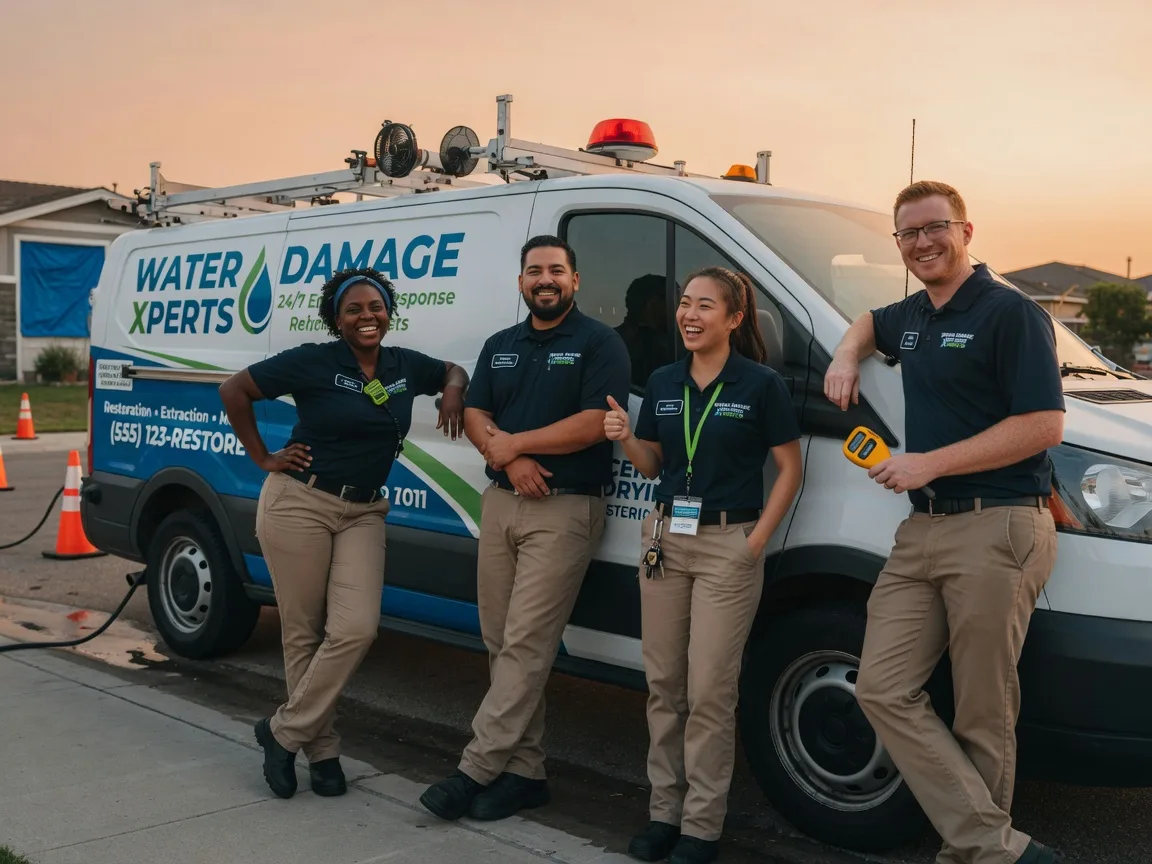 Water Damage Repair company in Kokomo, MS