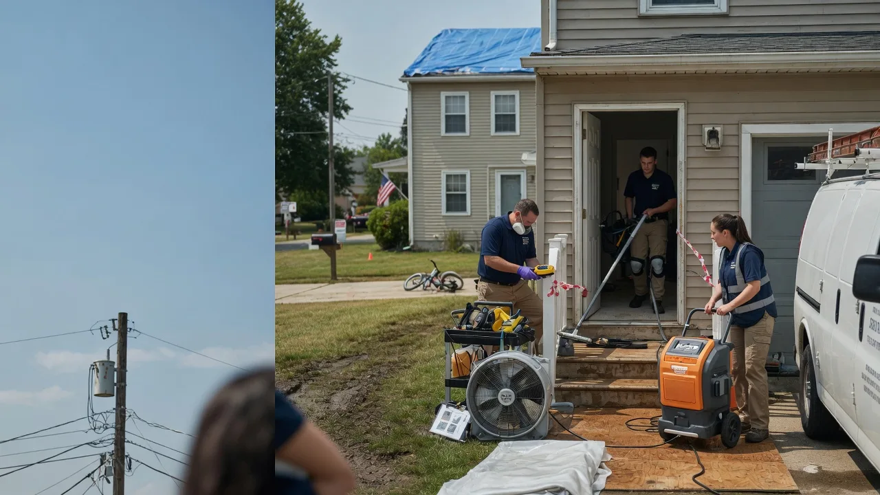 Water Damage Repair in Kokomo, MS near me